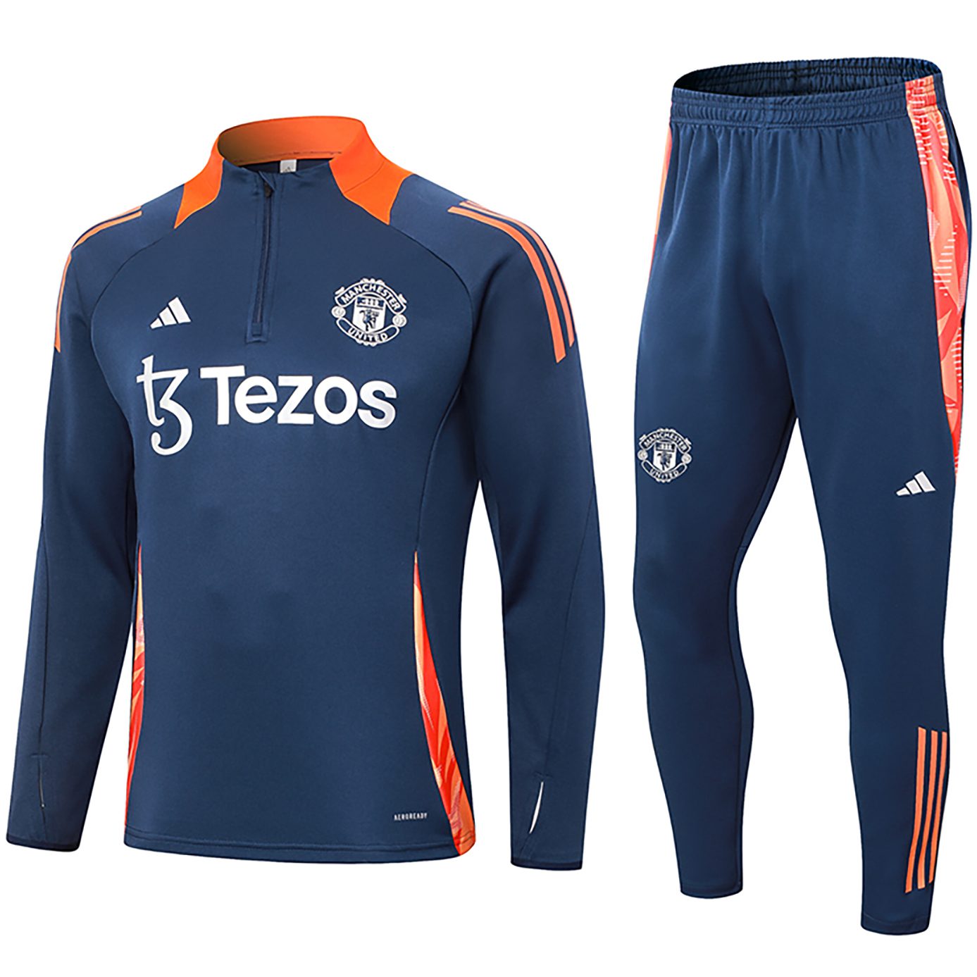 2024/25 Kids Mens Manchester United Tiro 24 Training 1/4 Zip
