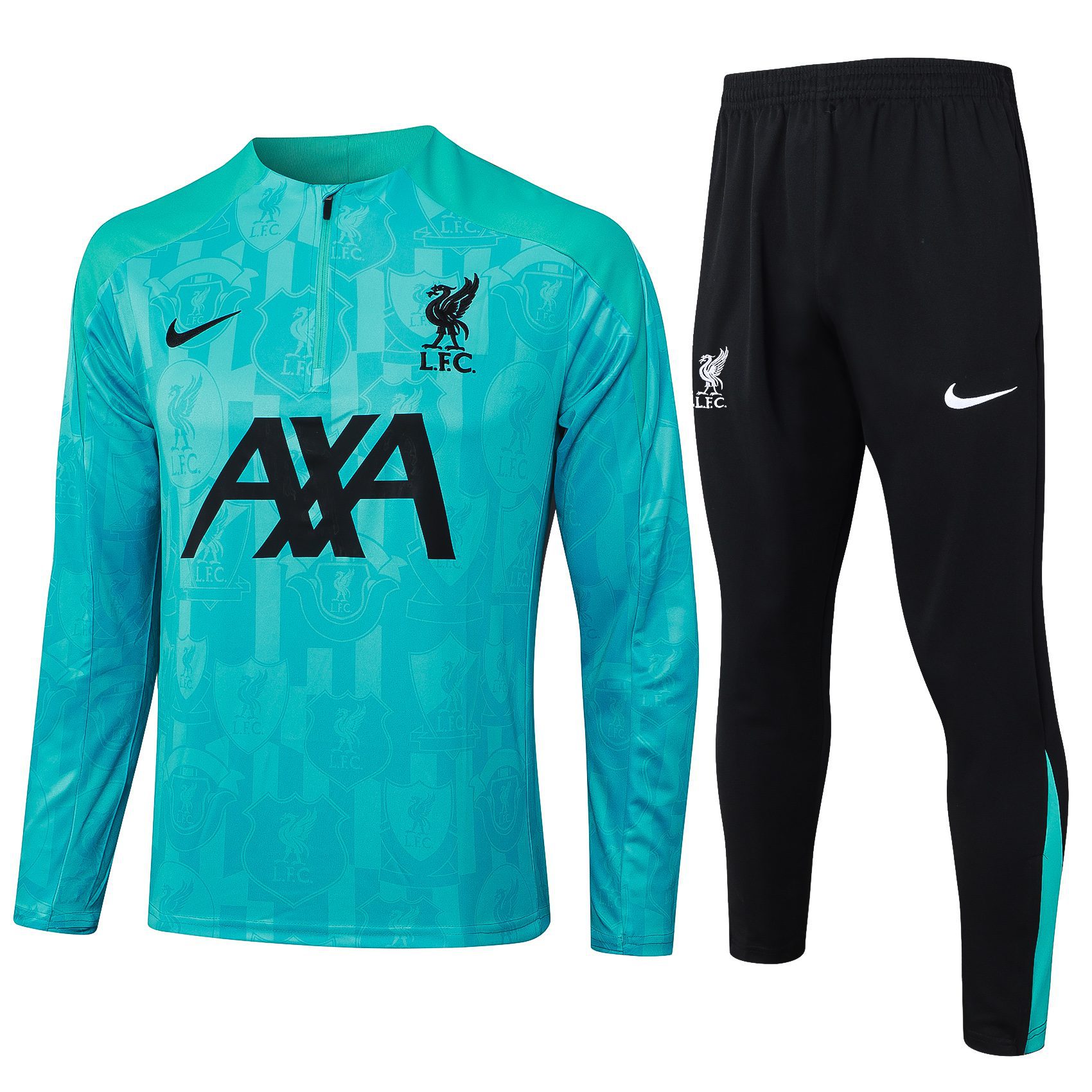 2024/25 Kids Mens Liverpool 1/4 Zip Tracksuit 24/25 Football