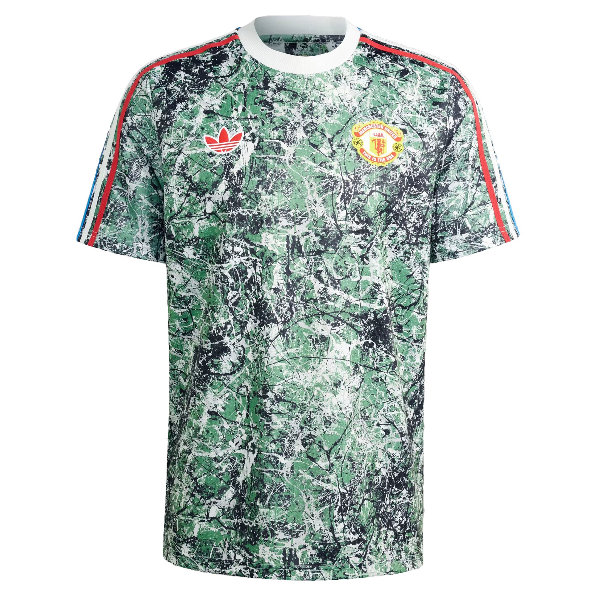 adidas Manchester United Stone Roses Originals Icon Jersey 2024/25