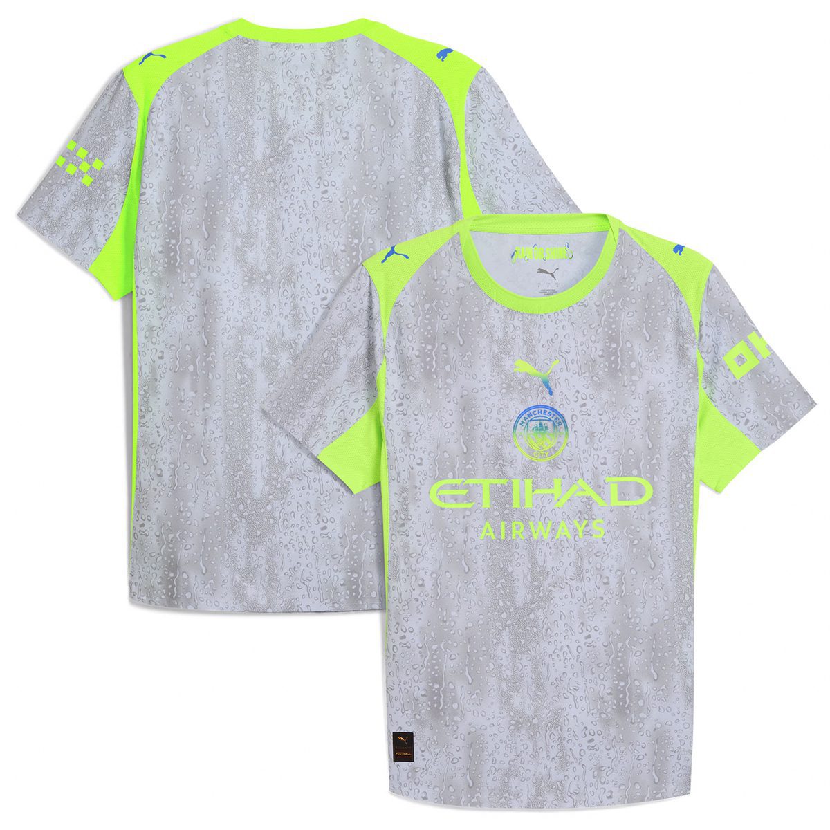 25/26 Manchester City PUMA Authentic Third Shirt 2025-26 Mens