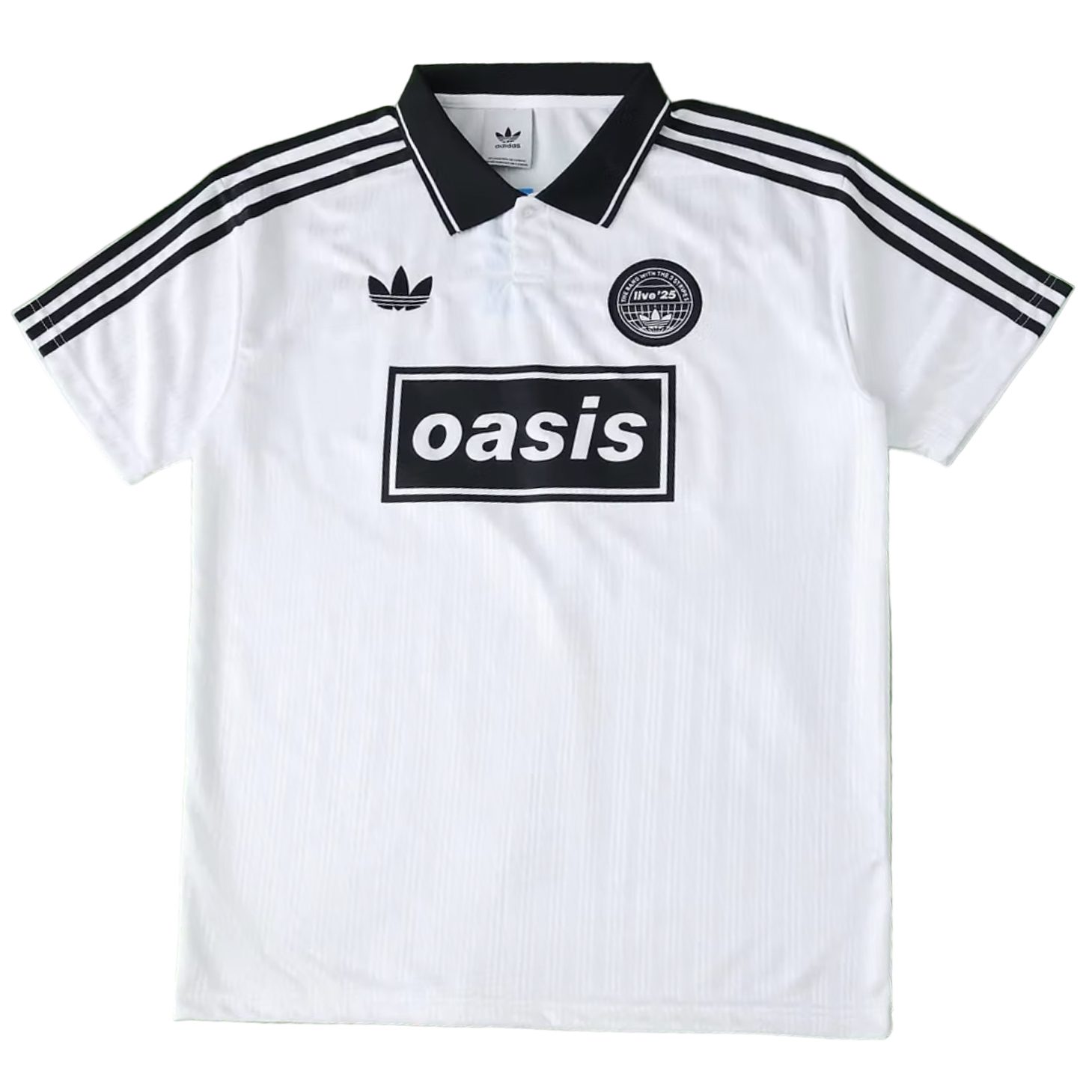 adidas Originals x Oasis Tour Jacquard Jersey White – WowJersey