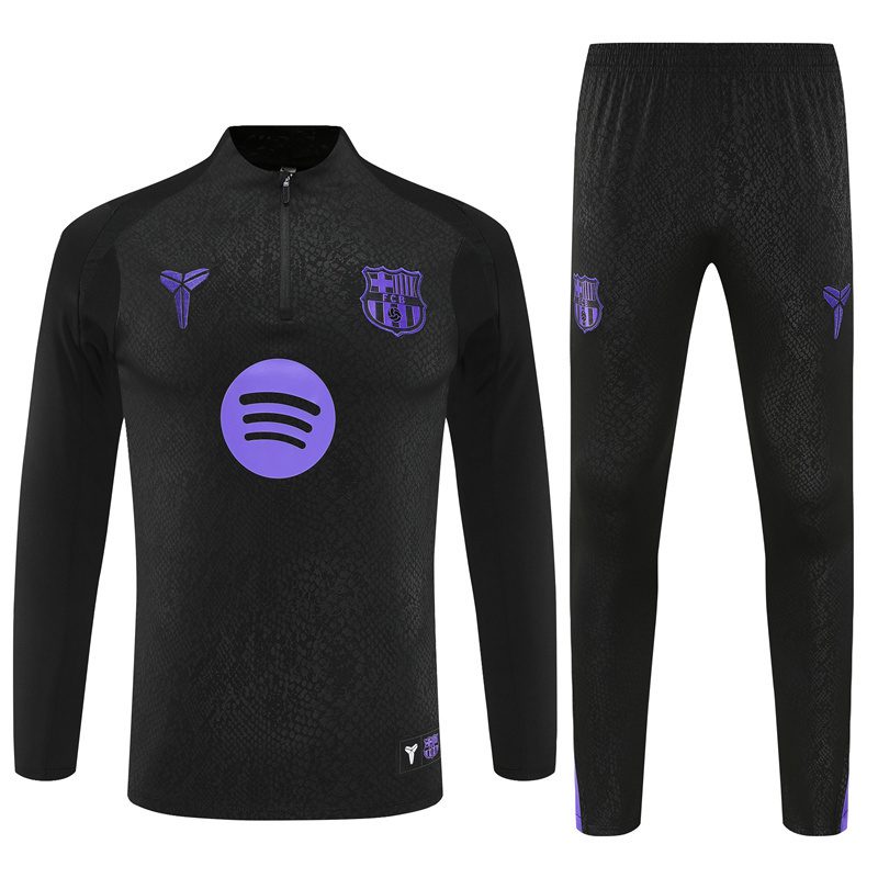 FC Barcelona x Kobe Bryant 25/26 Away 1/4 Zip Training Tracksuit