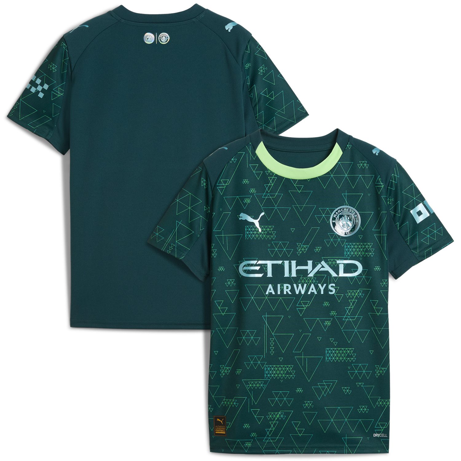 ウェア Man city X EA SPORTS FC 25/26 Authentic PUMA 25/26 Manchester City EA SPORTS FC Shirt 2025/26 Man City