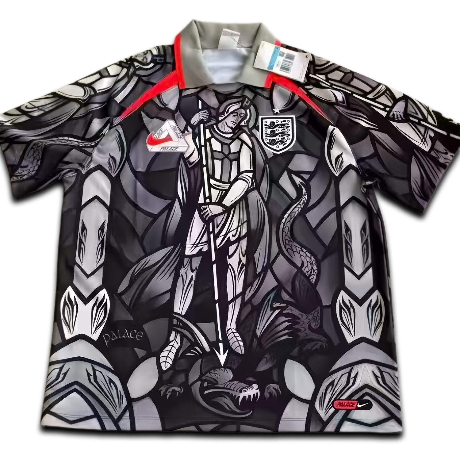 NIKE X PALACE X ENGLAND St. George Shirt 2026 World Cup Jersey
